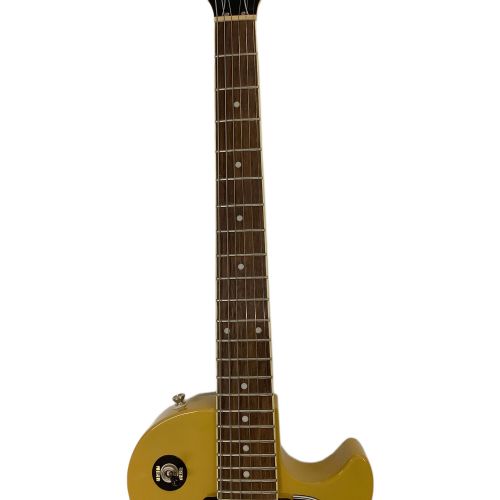 EPIPHONE (エピフォン) エレキギター イエロー×ブラック Les Paul Special 21011536794