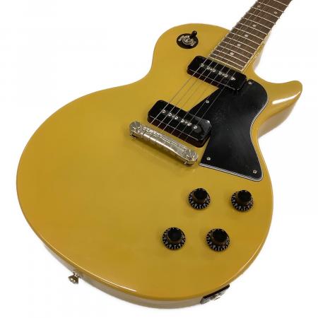 EPIPHONE (エピフォン) エレキギター イエロー×ブラック Les Paul
