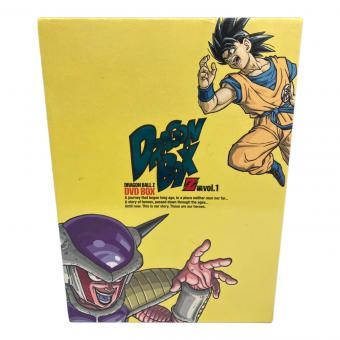ドラゴンボール キャラクターグッズ DRAGON BALL Z DRAGON BOX Z編 VOL.1　箱潰れ、一部ディスク入れ部分割れ有