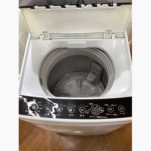 Haier (ハイアール) 全自動洗濯機 5.5kg JW-C55D 2021年製 クリーニング済