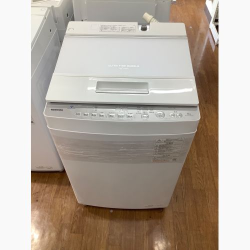 TOSHIBA (トウシバ) 全自動洗濯機 8.0kg AW-8DH2BK 2022年製