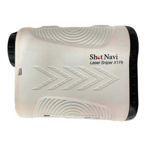 Shot Navi (ショットナビ) Leaser Sniper X1 Fit