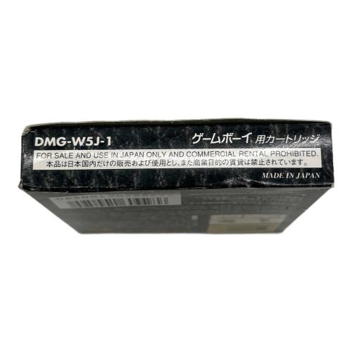 ゲームボーイ用ソフト 説明書付 箱ダメージ有 ウィザードリィ外伝II