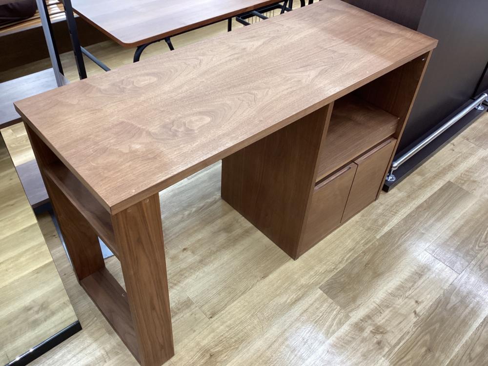 ACTUS (アクタス) デスク ブラウン 135 引き出し付 MEZZO｜トレファク