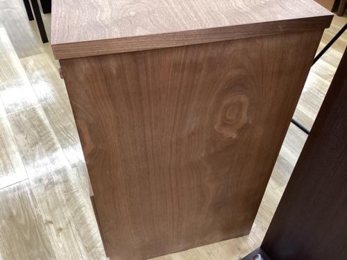 ACTUS (アクタス) デスク ブラウン 135 引き出し付 MEZZO