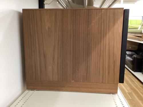 ACTUS (アクタス) テレビボード 135 ブラウン×ブラック SHINE