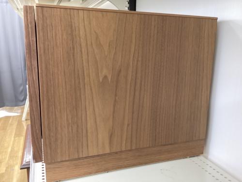 ACTUS (アクタス) テレビボード 135 ブラウン×ブラック SHINE