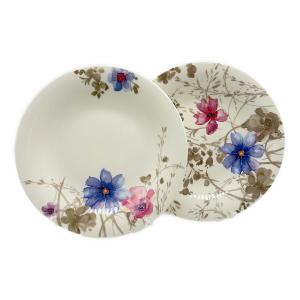 Villeroy&Boch (ビレロイアンドボッホ) プレート マリフルールグリ 6枚セット