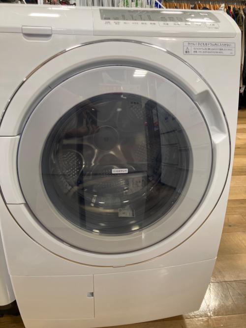 HITACHI (ヒタチ) ドラム式洗濯乾燥機 BD-SG110JL 2024年製