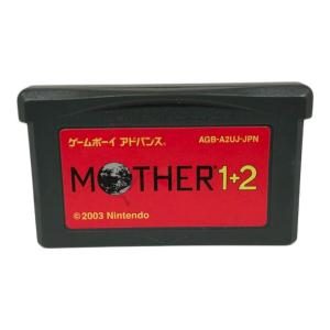 ゲームボーイアドバンス用ソフト MOTHER1+2 CERO A (全年齢対象) Nintendo