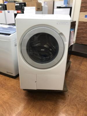 HITACHI (ヒタチ) ドラム式洗濯乾燥機 78 12.0kg 6.0Kg BD-SX120J 2024年製 クリーニング済 50Hz／60Hz