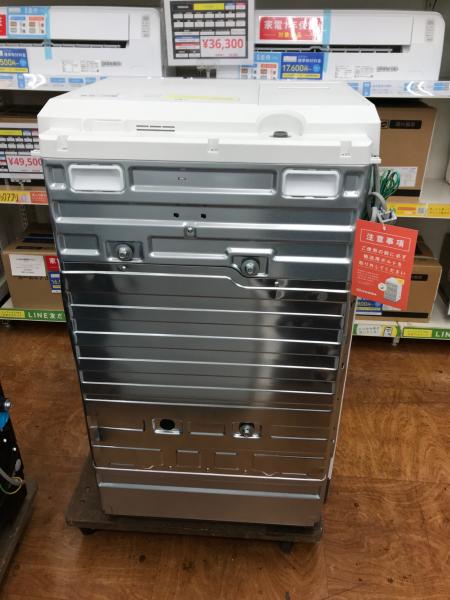 HITACHI (ヒタチ) ドラム式洗濯乾燥機 78 12.0kg 6.0Kg BD-SX120J 2024