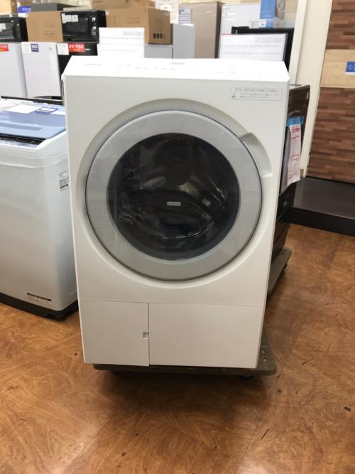 HITACHI (ヒタチ) ドラム式洗濯乾燥機 78 12.0kg 6.0Kg BD-SX120J 2024年製 クリーニング済 50Hz／60Hz