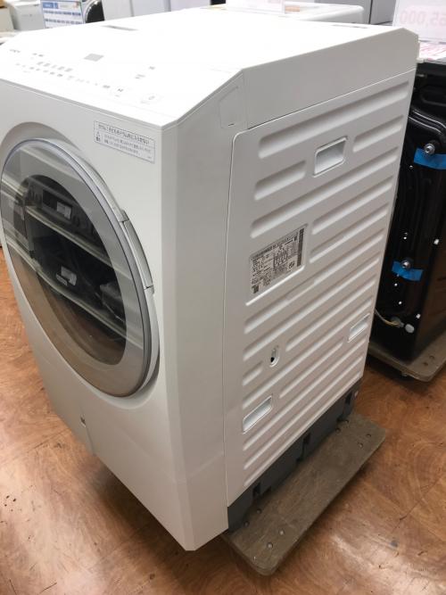 HITACHI (ヒタチ) ドラム式洗濯乾燥機 78 12.0kg 6.0Kg BD-SX120J 2024年製 クリーニング済 50Hz／60Hz