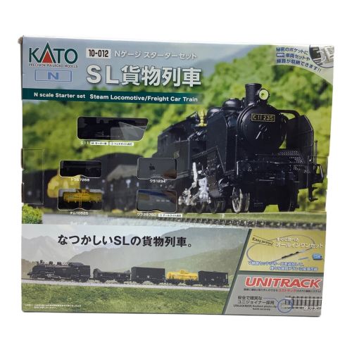 KATO (カトー) Nゲージ スターターセット 10-012 SL貨物列車