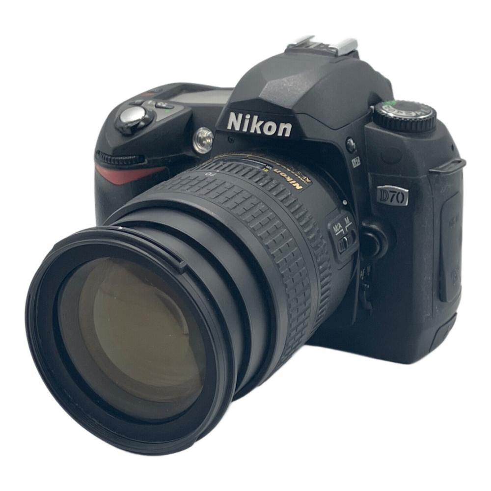 Nikon (ニコン) デジタル一眼レフカメラ D70｜トレファクONLINE