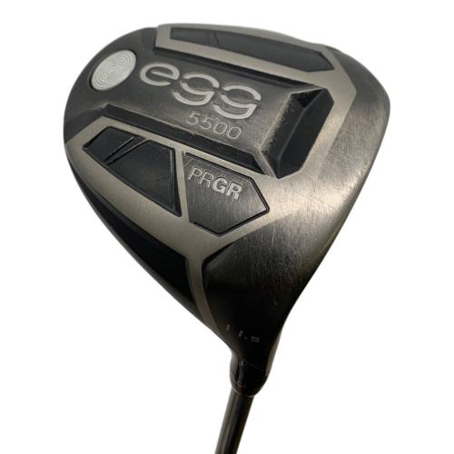 PRGR (プロギア) ドライバー egg5500 フレックス【R】 ロフト角【11.5°】