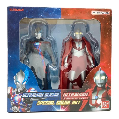 ULTRAMAN BLAZAR ULTRAMAN SPECIAL COLOR SET 台湾限定