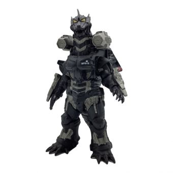 ゴジラ モスラ メカゴジラ 東京SOS ソフビフィギュア ムービーモンスターシリーズ 3式機龍<改> 重武装型 ブラックver. ゴジラストア限定