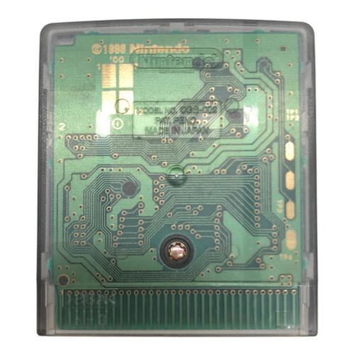 ゲームボーイ用ソフト ドラゴンクエストIII そして伝説へ... -