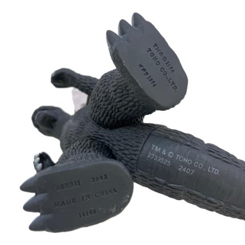 ソフビフィギュア ムービーモンスターシリーズ ゴジラ(1974)