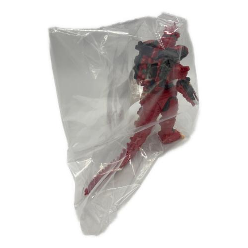 ソフビフィギュア ムービーモンスターシリーズ 3式機龍(2003) 重武装型 エヴァ２号機イメージカラー