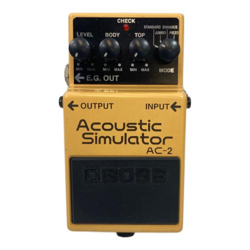 BOSS (ボス) アコースティックシミュレーター AC-2