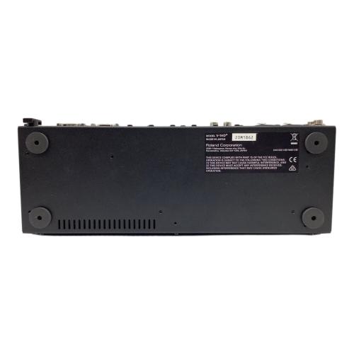 ROLAND (ローランド) HD VIDEO SWITCHER V-1HD+ 通電確認のみ