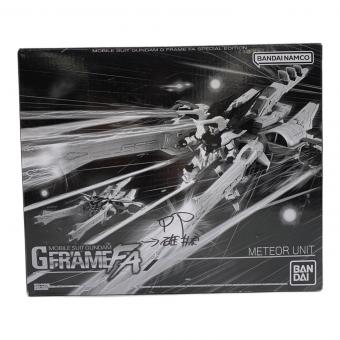 BANDAI (バンダイ) ガンプラ パッケージペン跡有 GフレームFA ミーティアユニット