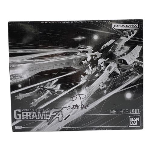 BANDAI (バンダイ) ガンプラ パッケージペン跡有 GフレームFA ミーティアユニット