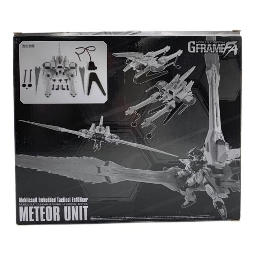 BANDAI (バンダイ) ガンプラ パッケージペン跡有 GフレームFA ミーティアユニット