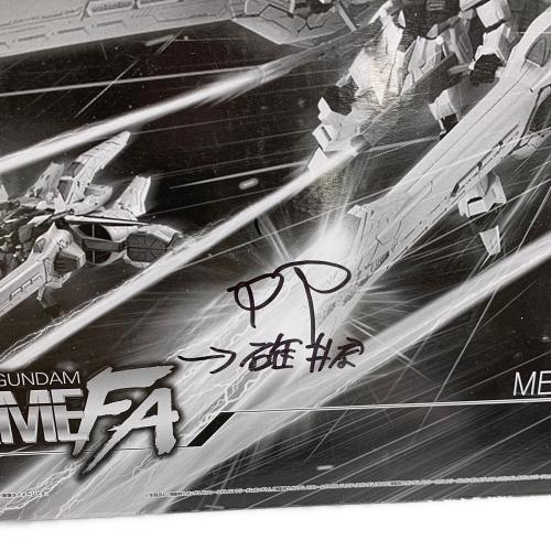 BANDAI (バンダイ) ガンプラ パッケージペン跡有 GフレームFA ミーティアユニット
