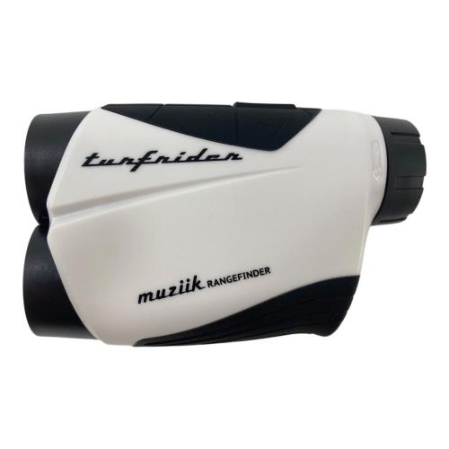 muziik (ムジーク) ゴルフ距離測定器 ターフライダー レーザー レンジファインダー