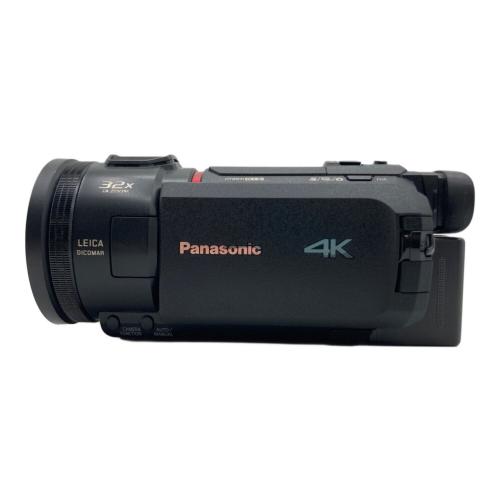 Panasonic (パナソニック) デジタル4Kビデオカメラ ドット抜け2ライン有 HC-WXF1M DL8JA001054