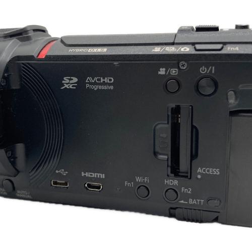 Panasonic (パナソニック) デジタル4Kビデオカメラ ドット抜け2ライン有 HC-WXF1M DL8JA001054