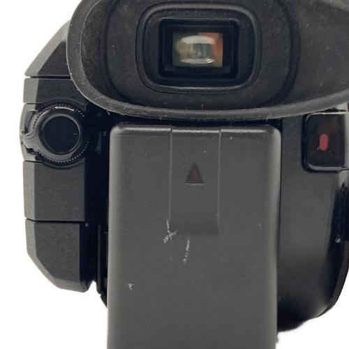 Panasonic (パナソニック) デジタル4Kビデオカメラ ドット抜け2ライン有 HC-WXF1M DL8JA001054