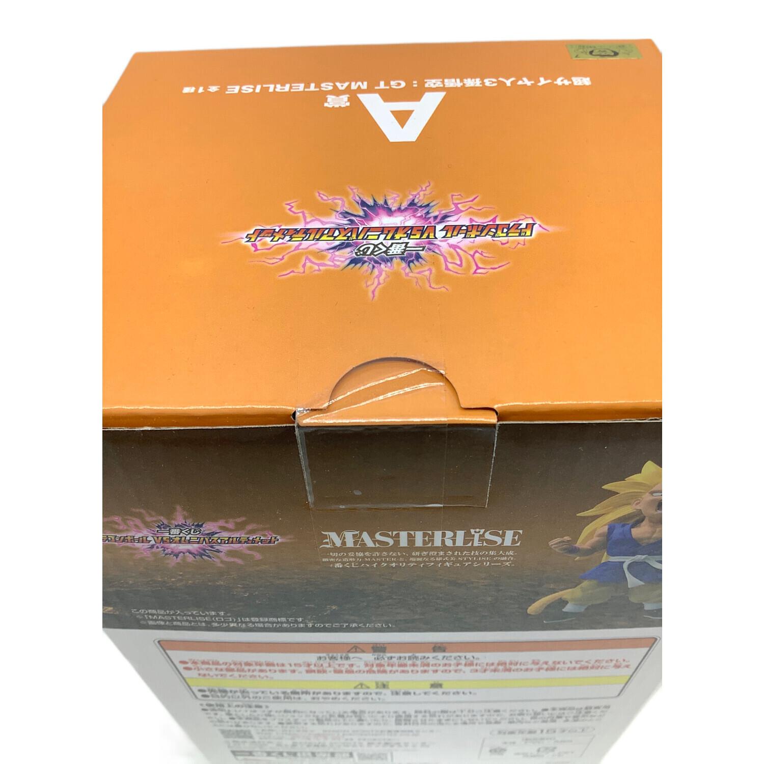 ドラゴンボールGT (ドラゴンボールジーティー) フィギュア A賞 超