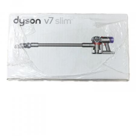 dyson (ダイソン) 掃除機 サイクロン式 V7 slim SV11 程度S(未使用品
