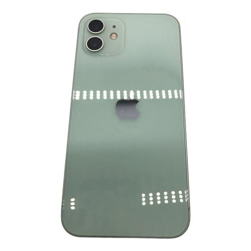 Apple iPhone12 MGHY3J/A サインアウト確認済 351365224820375 ▲ SIM FREE(au解除済) 128GB バッテリー:Bランク(83%) 程度:Bランク iOS Blancco社データ消去済み
