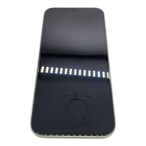 Apple iPhone12 MGHY3J/A サインアウト確認済 351365224820375 ▲ SIM FREE(au解除済) 128GB バッテリー:Bランク(83%) 程度:Bランク iOS Blancco社データ消去済み