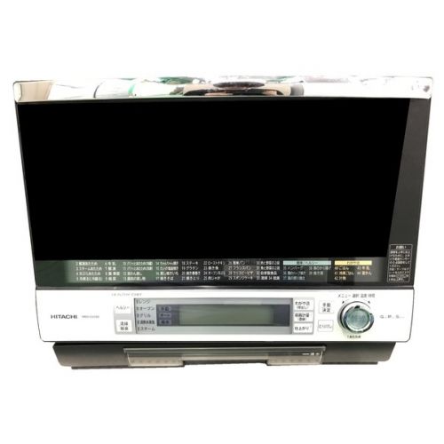 HITACHI (ヒタチ) 2010年製　1000W　スチームオーブンレンジ MRO-GV200 2010年製 1000W 50Hz／60Hz