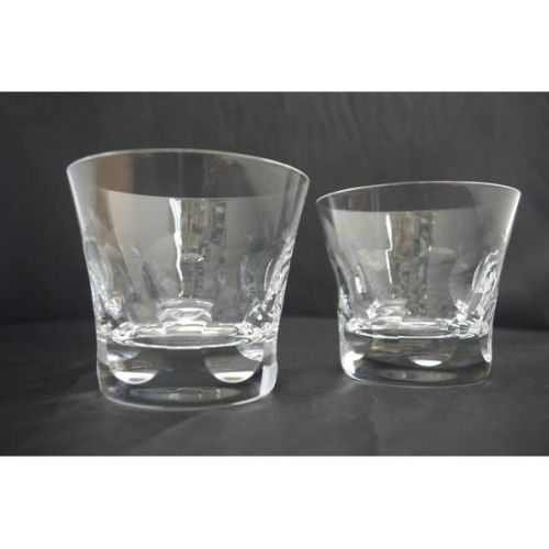 Baccarat ロックグラス 2Pセット