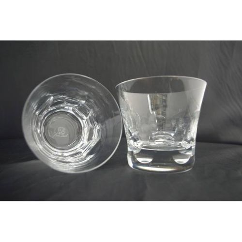 Baccarat ロックグラス 2Pセット