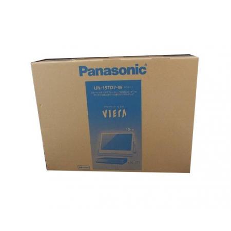 Panasonic ハードディスク内蔵　防水ポータブル液晶テレビ 未使用品 15インチ UN-15TD7 VP7GA002090