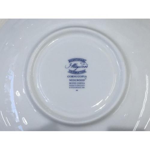 Wedgwood プレート＆カップ＆ソーサ CORNUCOPIA