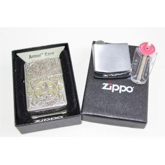ZIPPO アーマー アラベスク 2013年モデル スーパータンクセット