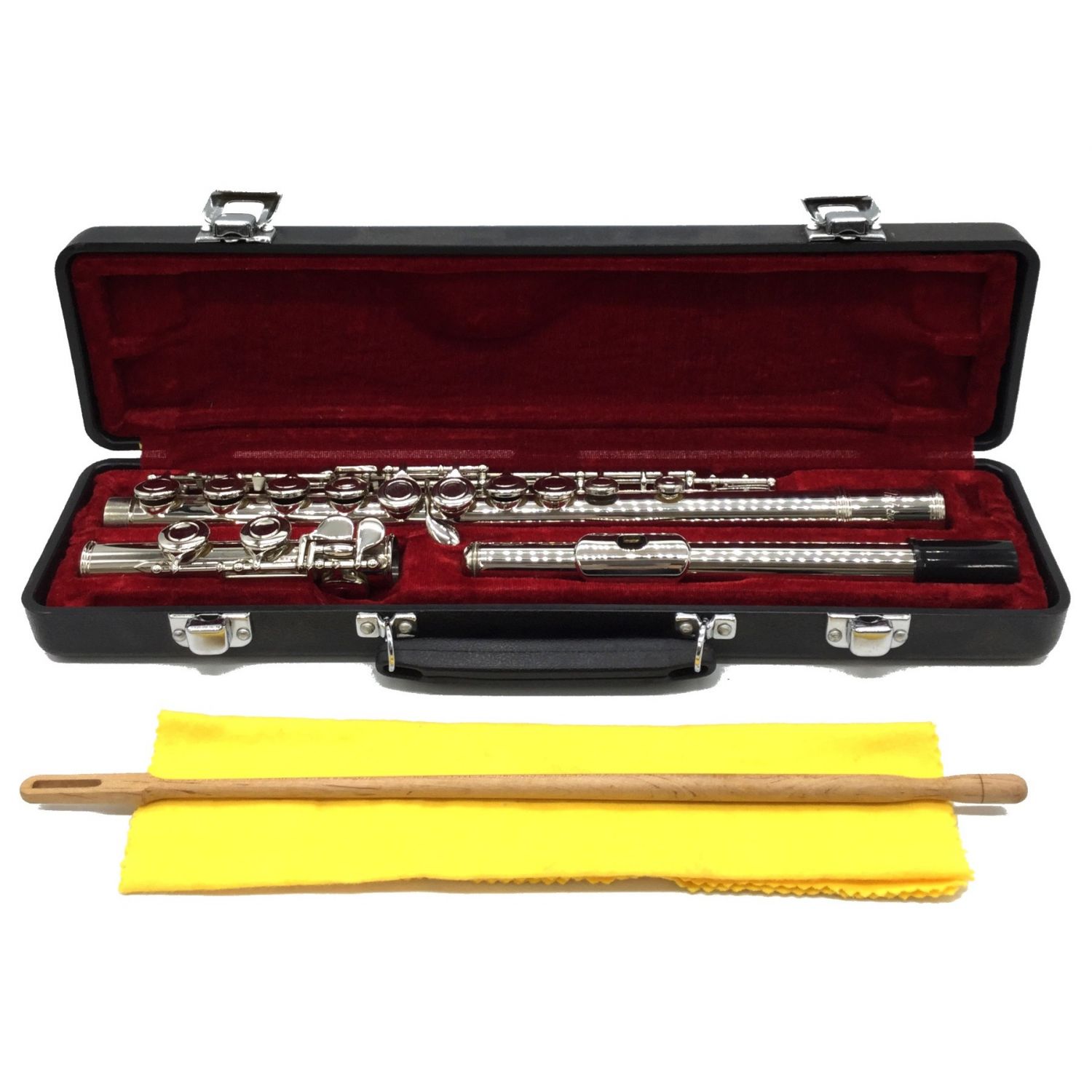 驚きの値段】 フルート 管楽器 木管楽器 J.Michael FLA-1500 -アルトフルート- helgapizzeria.com