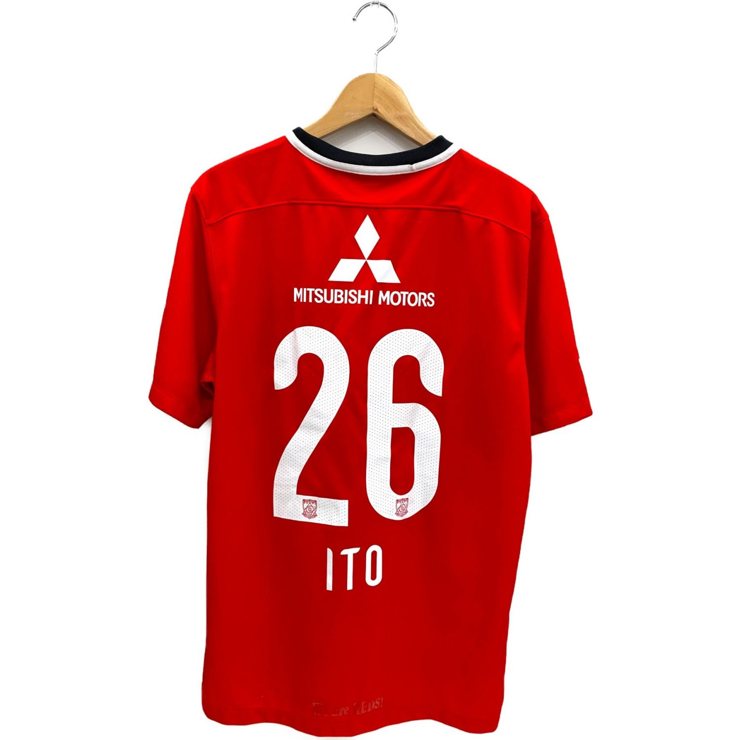 浦和レッズ ウラワレッズ サッカーユニフォーム レッド トレファクonline