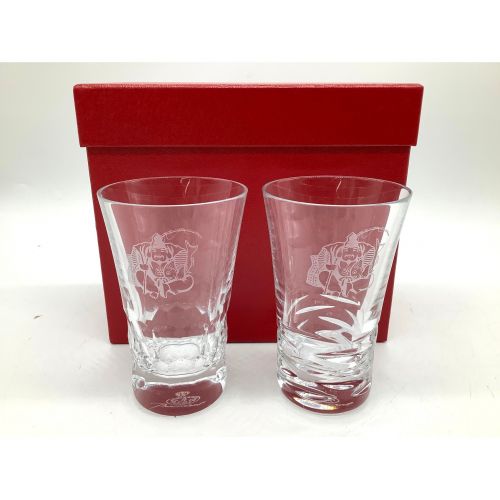 Baccarat バカラ ペアグラス トレファクonline