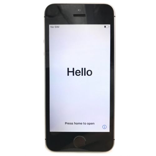 Apple アップル Iphone Se 32gb 第一世代 Simロック解除済み トレファクonline
